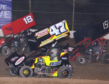 Stanley Kreisel #18, Tyler Rennison #47R and Willie Urish #15U
