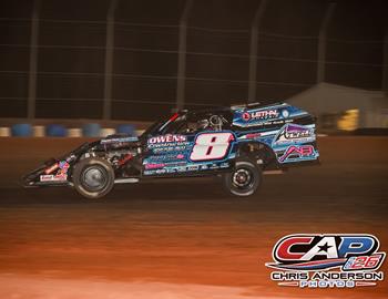 Needmore Speedway (Norman Park, GA) – Crate Racin USA – Southern Heritage Classic – March 27-28, 2026. (Chris Anderson photo)