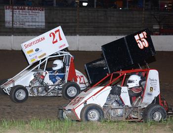 David Whitt #27 and Eric Perkins #55P