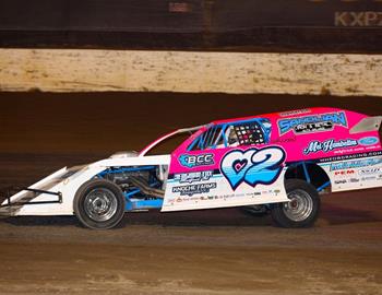 Vado Speedway Park (Vado, NM) – Wild West Shootout – January 14th-16th, 2021. (Tyler Rinken photo)