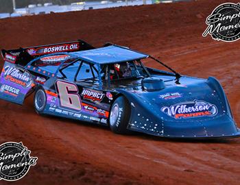 Talladega Short Track (Eastaboga, AL) – Hunt the Front Super Dirt Series – Bama Bash – March 15th-16th, 2024. (Simple Moments Photography)