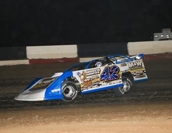 Swainsboro Raceway (Swainsboro, GA) – Crate Racin USA – Pine Tree 100 – May 2nd-3rd, 2025. (Richard Barnes Photo)