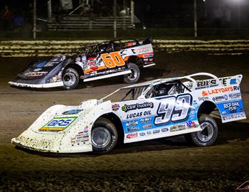 Eagle Raceway (Eagle, NE) – Lucas Oil Late Model Dirt Series – Malvern Bank High Bank Heist – May 15th-17th, 2025. (Heath Lawson Photo)