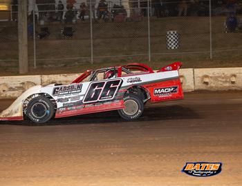 Cochran Motor Speedway (Cochran, GA) – Crate Racin’ USA – Gobbler – November 24th-25th, 2023. (Bates Photography)