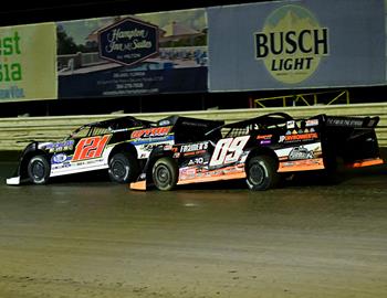 Volusia Speedway Park (De Leon Springs, FL) – Crate Racin’ USA – DIRTcar Sunshine Nationals – January 22nd-24th, 2026. (Simple Moments Photography)