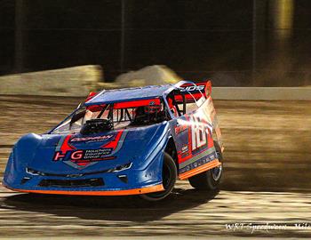 Outlaw Speedway (Dundee, NY) – Jays Automotive United Late Model Series – MacMillan Memorial – September 12th, 2025. (B & T Milne Photography)