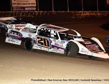 81 Speedway (Park City, KS) – World of Outlaws Real American Beer Late Model Series – Ed Gressel Memorial – October 4th, 2025. (Todd Boyd photo)