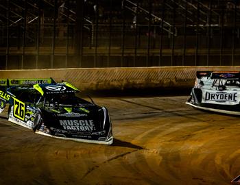 Golden Isles Speedway (Brunswick, GA) – Lucas Oil Late Model Dirt Series – Super Bowl of Racing – January 25th-27th, 2024. (Heath Lawson photo)