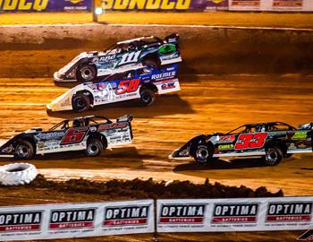 Golden Isles Speedway (Brunswick, GA) – Lucas Oil Late Model Dirt Series – Super Bowl of Racing – January 27th-29th, 2022. (Heath Lawson photo)