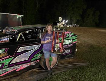Sabine Speedway (Many, LA) – Southern States Modified Series – April 18th, 2025.