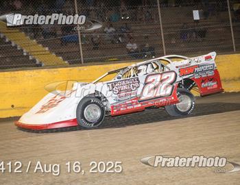 Senoia Raceway (Senoia, GA) – Crate Racin USA – August 16th, 2025. (PraterPhoto)