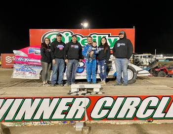 81 Speedway (Park City, KS) – Heartland Hustle – April 9th, 2022. 