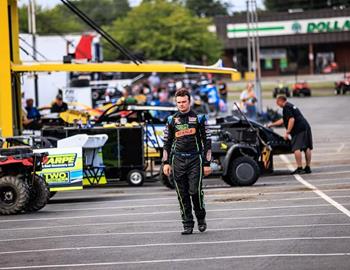 Davenport Speedway (Davenport, IA) – World of Outlaws Case Late Model Series – Quad Cities 150 – August 25th-27th, 2022. (HighSide Race Shots photo)