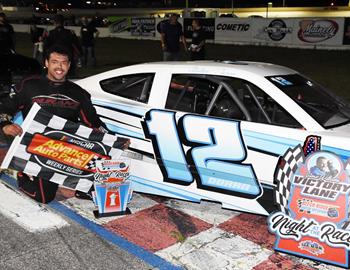 Milton Duran (12) Was The Unofficial Race Winner Pending Tech. 