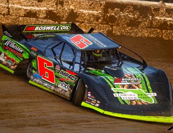 Ocala Speedway (Ocala, FL) – Lucas Oil Late Model Dirt Series – Wieland Winternationals – February 24th-28th, 2026. (Heath Lawson photo)
