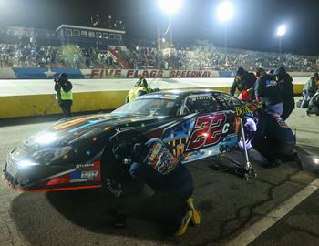 Five Flags Speedway (Pensacola, FL) – Snowball Derby Preview – December 3-8, 2025. (Daniel Vining photo)