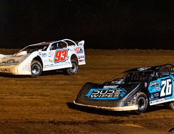 Lernerville Speedway (Sarver, PA) – Lucas Oil Late Model Dirt Series – Hillbilly Hundred – August 29th-30th, 2025. (Heath Lawson Photo)