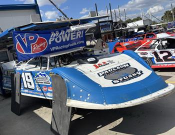 Hendry County Motorsports Park (Clewiston, FL) – World of Outlaws Late Model Series – Swamp Cabbage 100 – February 20th-21st, 2026. 