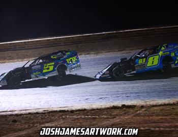 Brownstown Bullring (Brownstown, IL) – MARS Championship Series – Brownstown 100 – September 15th, 2023. (Josh James photo)