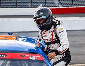 North Wilkesboro Speedway (North Wilkesboro, NC) – zMAX CARS Tour – Northwest Automotive 100 – October 17-18, 2025. (Daniel Vining photo)