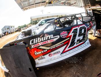 Lernerville Speedway (Sarver, PA) – Lucas Oil Late Model Dirt Series – Firecracker 100 – June 21st, 2025. (Heath Lawson Photo)