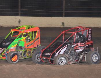 Trey Gropp #54 and Allan Koch #41