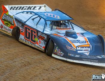 Florence Speedway (Wheatland, MO) – Lucas Oil Late Model Dirt Series – North-South 100 – August 10th-12th, 2023. (Michael Boggs photo)