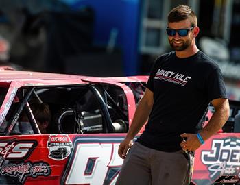 Deer Creek Speedway (Spring Valley, MN) – Lucas Oil Late Model Dirt Series (LOLMDS) – NAPA Auto Parts Gopher 50 – July 7th-9th, 2022. (Heath Lawson photo)