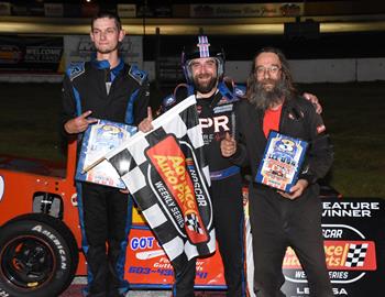 New England Dwarf Cars Series Top 3