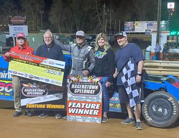 Hagerstown Speedway (Hagerstown, MD) – April 15th, 2023.