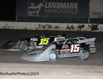 Vado Speedway Park (Vado, NM) – 18th annual Wild West Shootout – January 6th-14th, 2023. (Mike Ruefer photo)