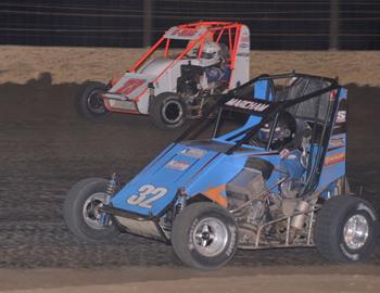 Trey Marcham #32 and Jason McDougal #73