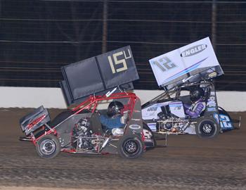 Willie Urish #15U and Frank Galusha #12