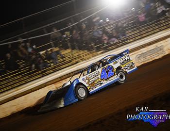 Screven Motor Speedway (Sylvania, GA) – Southern Thunder Super Dirt Series – Winter Freeze XV – February 7th-8th, 2025. (Ritchie Photography)