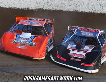 Eldora Speedway (Rossburg, OH) – Dirt Late Model Dream – June 9th-12th, 2021. (Josh James Artwork)
