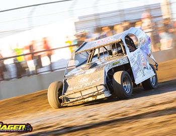 Williston Basin Speedway (Williston, ND) – Dakota Classic Modified Tour – July 11th, 2022. (Tyler Hagen Photography)