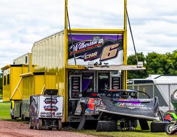 Husets Speedway (Brandon, SD) – Lucas Oil Late Model Dirt Series – Silver Dollar Nationals – July 17th-19th, 2025. (Heath Lawson Photo)