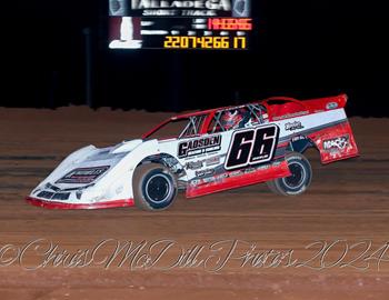 Talladega Short Track (Eastaboga, AL) – Bama Bash – March 15th-16th, 2024. (Chris McDill Photos)