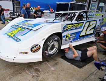 Volusia Speedway Park (Barberville, FL) – World of Outlaws Case Late Model Series – Sunshine Nationals – January 19th-21st, 2023. (Jacy Norgaard photo)