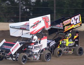 Garet Williamson #1G and Tyler Rennison #47R