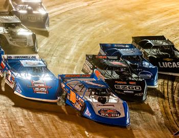 Golden Isles Speedway (Brunswick, GA) – Lucas Oil Late Model Dirt Series – Super Bowl of Racing – January 25th-27th, 2024. (Heath Lawson photo)