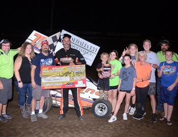 Sportsman feature winner: Jarmey Martin #76