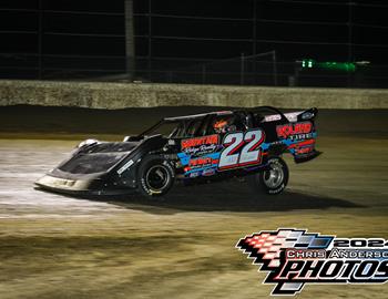 Volusia Speedway Park (Barberville, FL) – Crate Racin USA Winter Series – Sunshine Nationals – January 18th-20th, 2024. (Chris Anderson Photo)