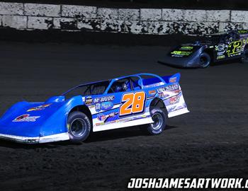 Fairbury Speedway (Fairbury, IL) – MARS Championship Series – September 16th, 2023. (Josh James photo)