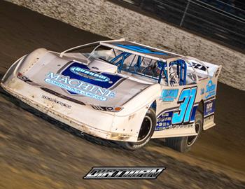 Volusia Speedway Park (Barberville, FL) - World of Outlaws Morton Buildings Late Model Series - Sunshine Nationals - January 14th-16th, 2021. (Rich LaBrier photo)