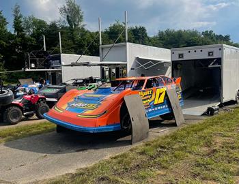 411 Motor Speedway on Memorial Day.