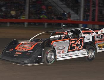 Farmer City Raceway (Farmer City, IL) – Junior Kimler Memorial – July 22nd, 2022. (Rocky Ragusa photo)
