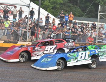 Cedar Lake Speedway (New Richmond, WI) – World of Outlaws Case Late Model Series – USA Nationals – August 4th-6th, 2022. (Charlie Lancour photo)