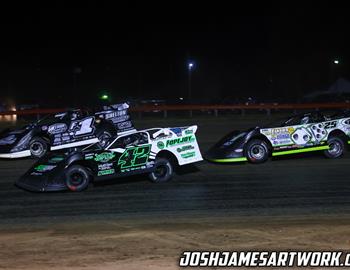 Farmer City Raceway (Farmer City, IL) – MARS Late Model Championship – May 26th, 2023. (Josh James Artwork)