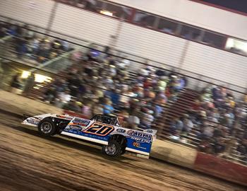 Route 66 Motor Speedway (Amarillo, TX) – United States Modified Touring Series USMTS) – Amarillo Ambush – October 4-5, 2024. (Tyler Rinken photo)